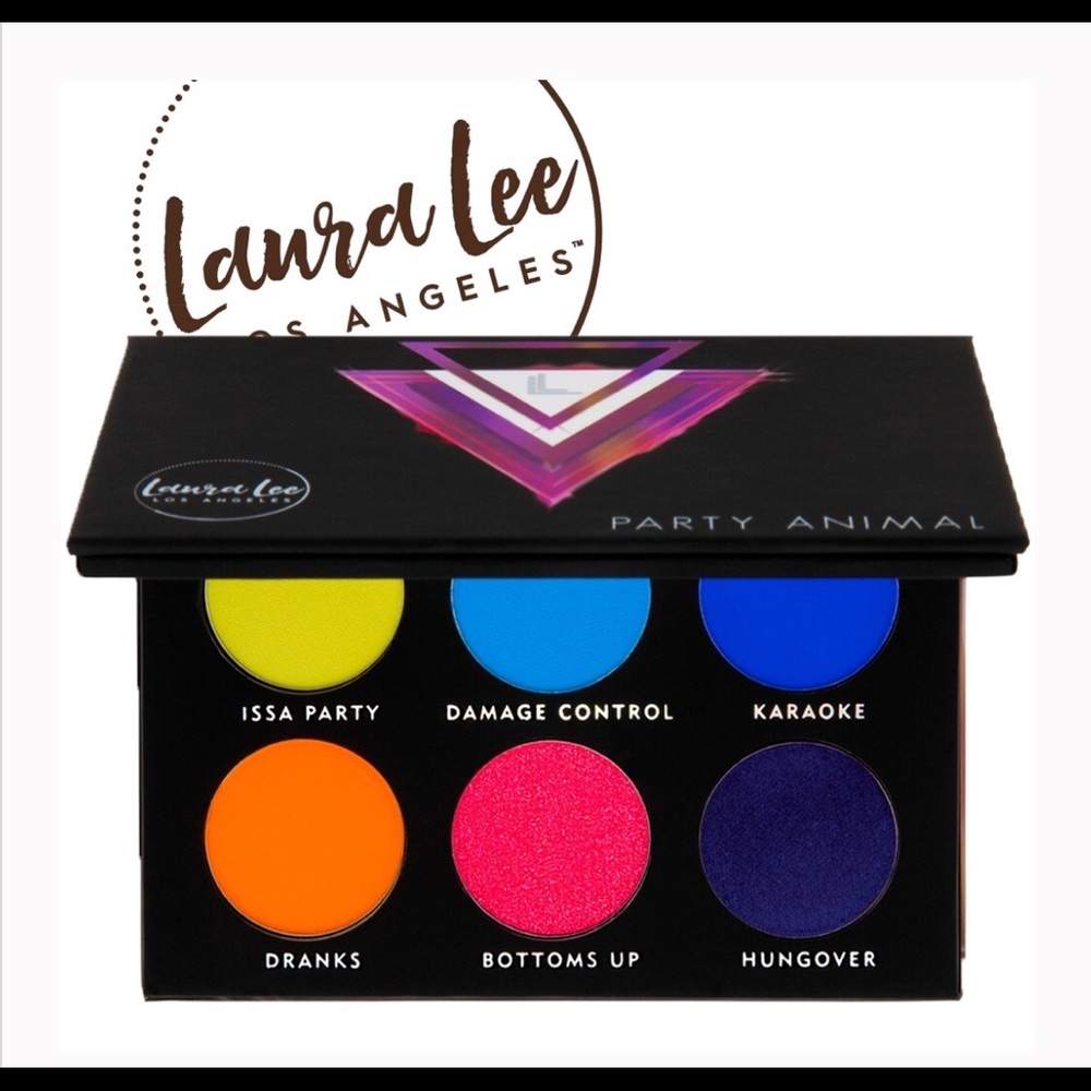Laura Lee Los Angeles Party Animal Palette
